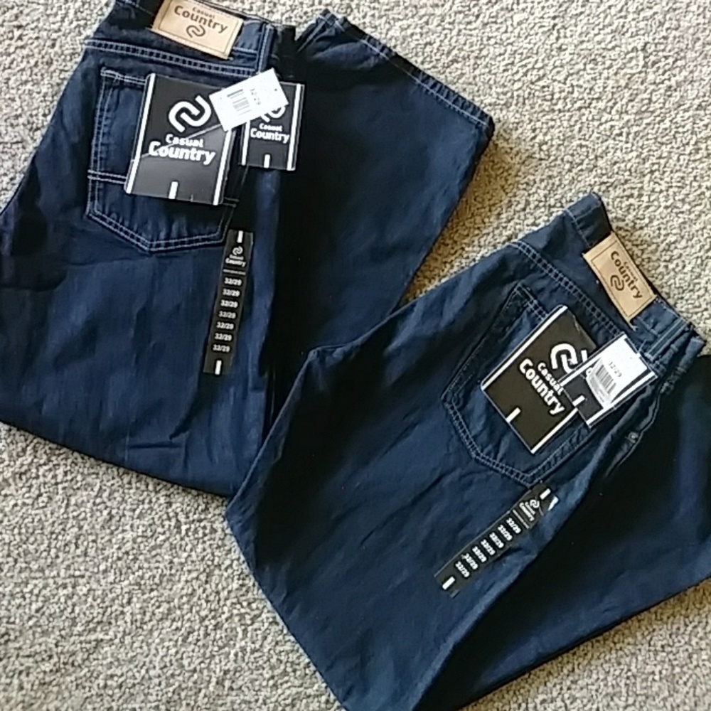 Casual country jeans size 32/29